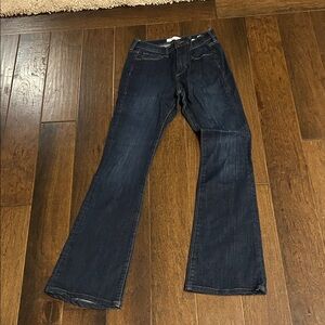 Banana Republic flare jean.